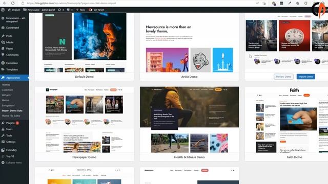 Newsource – Multi-Concept Blog Magazine WordPress Theme Download, Installation and Import Demo Data смотреть онлайн