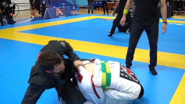 bronze Match - Saip Ibragimov vs Shamil Bekaev (open weight MAGAS OPEN WAY BJJ 2021) смотреть онлайн