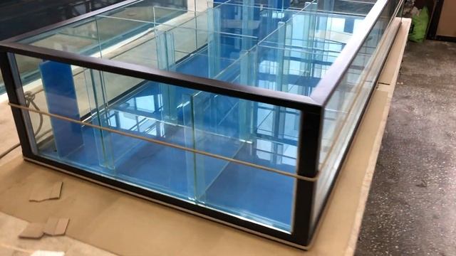 Аквариум передержка для морепродуктов крабов устриц ежей мидий лобстеров лангустов смотреть онлайн