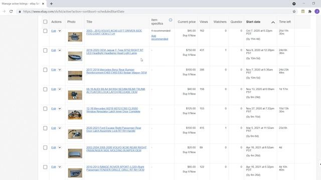 Make money online selling used car parts on ebay. My eBay listings parting out cars! смотреть онлайн