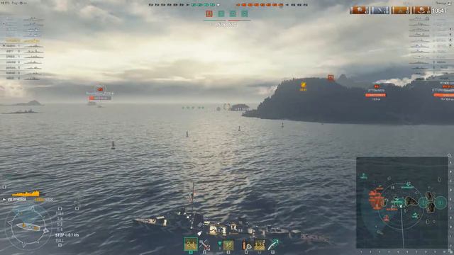 CАМАЯ ПРАВИЛЬНАЯ ТАКТИКА ИГРЫ НА ЭСМИНЦАХ † World of Warships #14 смотреть онлайн
