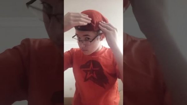 Как отбивать берет.