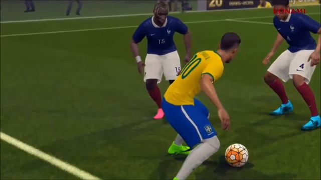PES 16 -TRAILER (GAMESCOM 2015) смотреть онлайн
