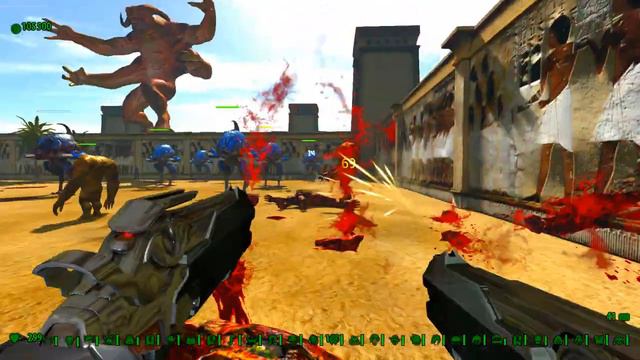 Serious Sam Fusion 2017 Overwatch Weapon Mod смотреть онлайн