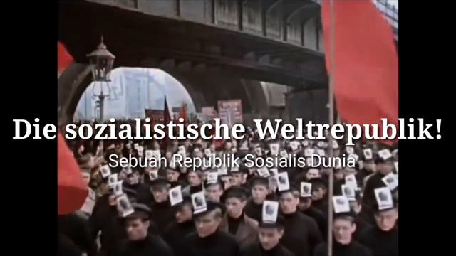 Ernst Busch - Der Heimliche Aufmarsch - Lyrics - Sub Indo