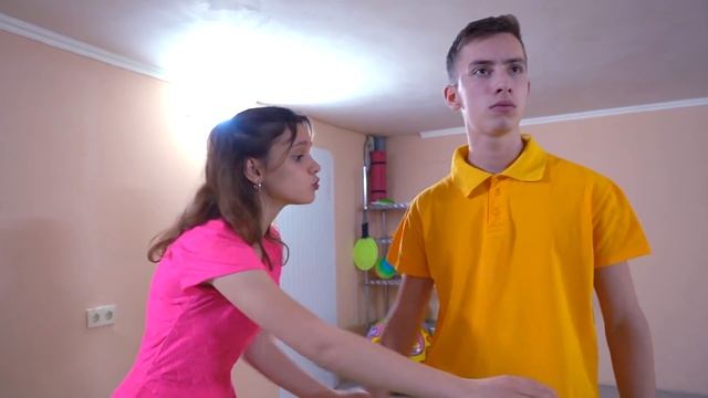 ТАНЦЕВАЛЬНАЯ ПАРА ! НИК + ДАША или ДАША + СПОРТСМЕН смотреть онлайн