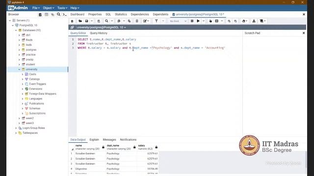 Open Session/Summary - Week 3 - DBMS смотреть онлайн