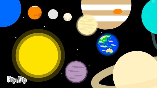 Planet With Most Moons Comparison #planetballs #planetball