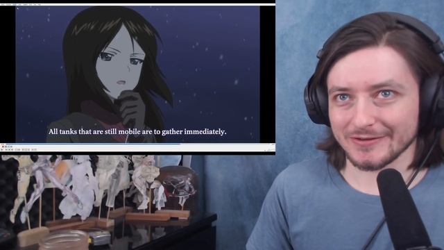 Teeaboo Reacts- Girls und Panzer Episodes 9 + 10 - Never Go Against Ooarai When DEATH is on the Lin смотреть онлайн