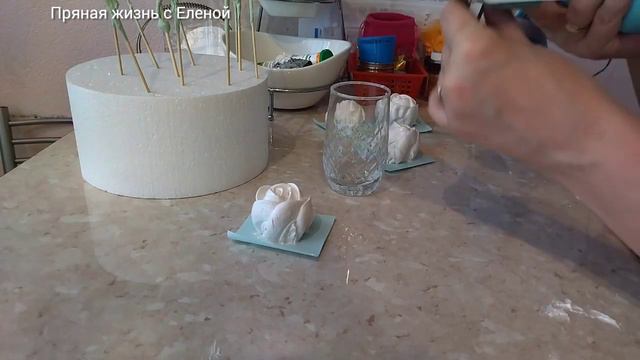 Делаю заготовки для зефирного букета смотреть онлайн