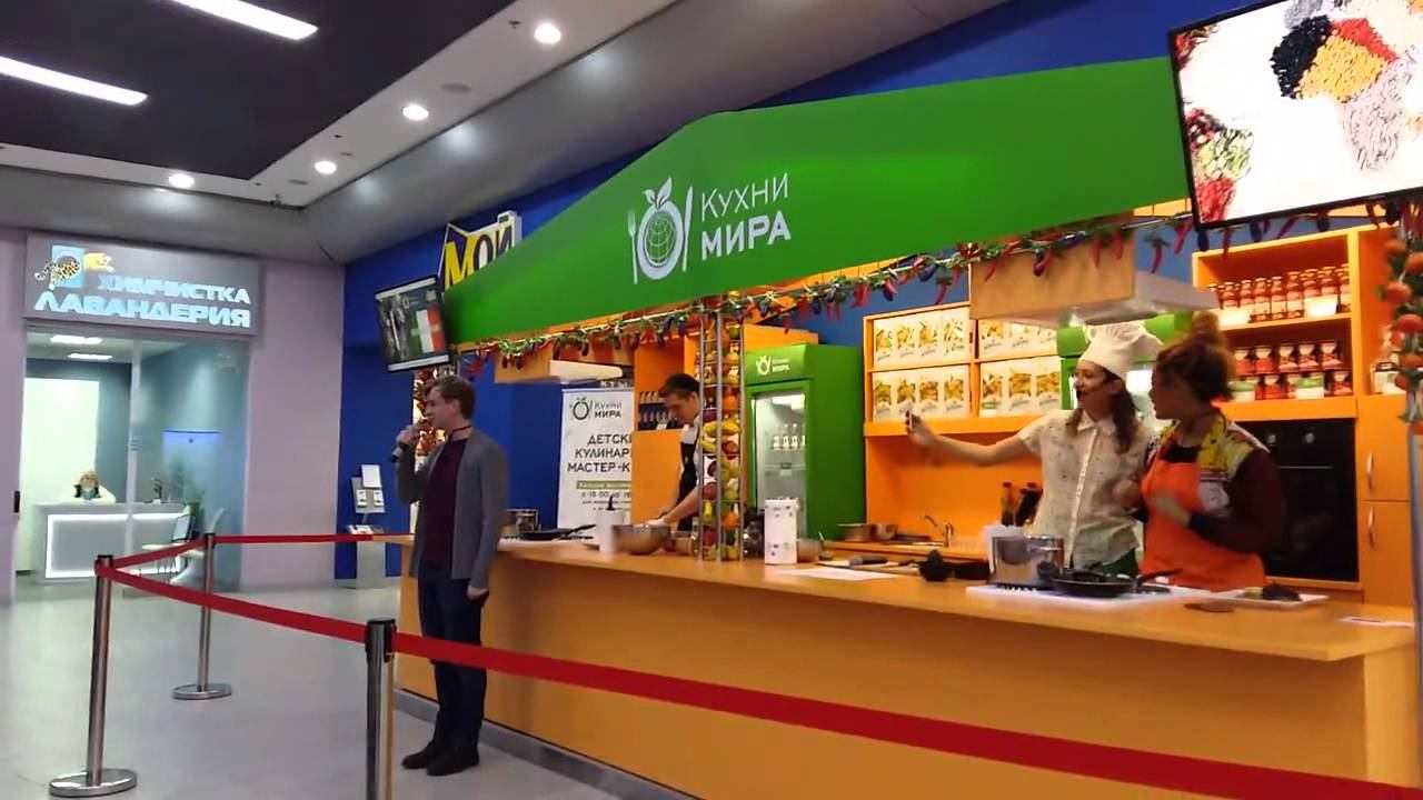 Алексей Гоман в Кулинарном стенд-ап шоу - Кухни мира с Еленой Борщевой смотреть онлайн