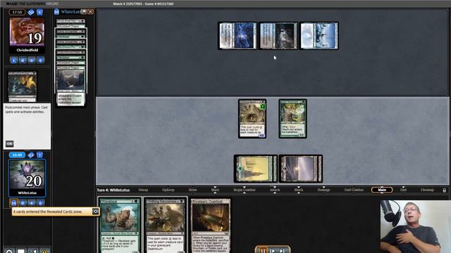 Golgari Graves: Deck Review, Gameplay with Commentary vs. UB Terror [Pauper] #mtg смотреть онлайн