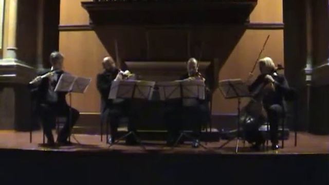 Моцарт Флейтовый квартет 2 ч