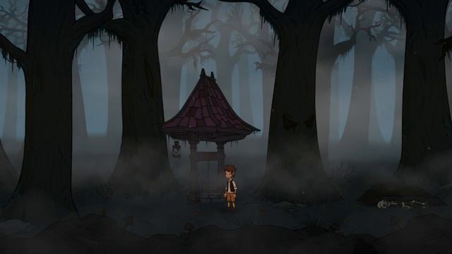 Creepy Tale 2 #3 - Глава 2: Шаг в неизведанное: дом изобретателя, оживил солдат смотреть онлайн