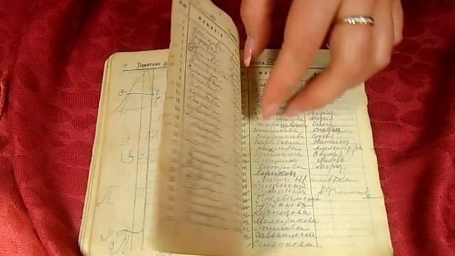 АСМР/ASMR Обзор старинной записной книжки. Мягкая речь/Soft spoken смотреть онлайн