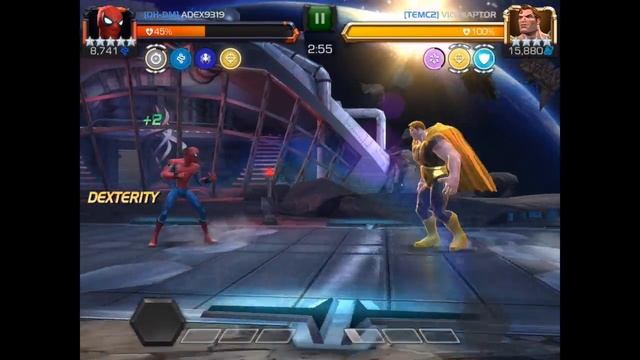 Tier 1 Alliance Wars vs TEMC2: Node 44 Counter! | Marvel Contest of Champions смотреть онлайн
