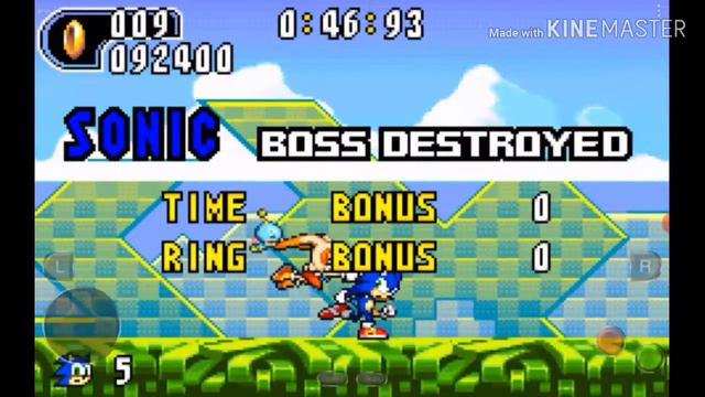 У Вудстока каникулы, но он всё равно продолжает играть в Соника / Sonic advance 2 / #1 смотреть онлайн