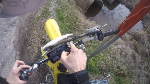 Suzuki Rm 85 Top Speed!!