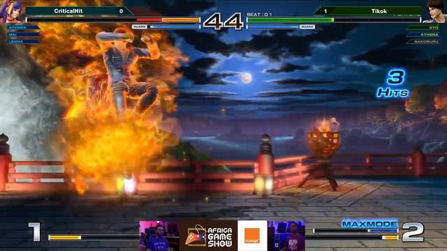 [TOP6] African Game Show 2017 - The King of Fighters XIV смотреть онлайн