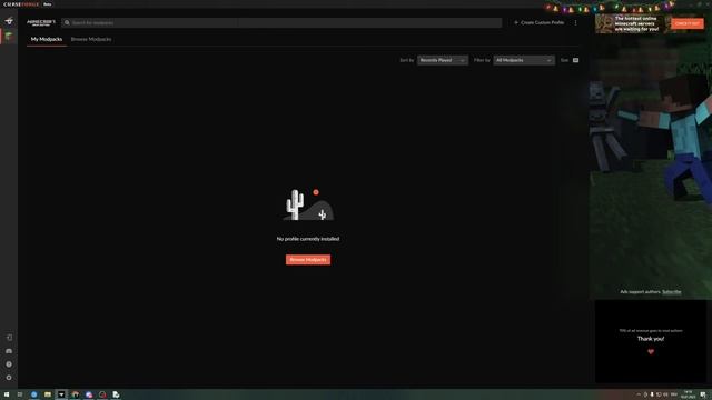 How To Download and Install MC Eternal Modpack for Minecraft смотреть онлайн