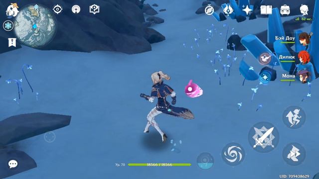 Гипостатическая Симфония 3 - Гео-Куб! Выполнение Всех Квестов на Горе! [Genshin Impact] #72 смотреть онлайн