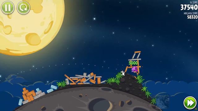 Angry Birds Space Level 1-22 смотреть онлайн