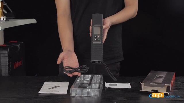 Launch X-431 TSGUN WAND TPMS Tire Pressure Detector Unboxing смотреть онлайн
