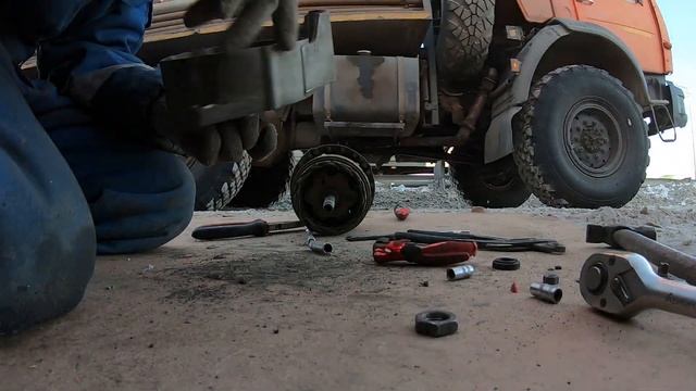 Встал на трассе ремонт генератора даф 95 смотреть онлайн