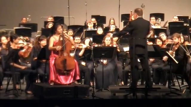 Elgar cello concerto in E minor op85, mvt II & III, cello solo: Grace Ho смотреть онлайн