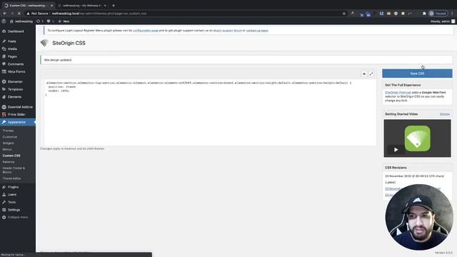 Create A Sticky Header For Your Elementor Website Or Wordpress Theme For Free смотреть онлайн