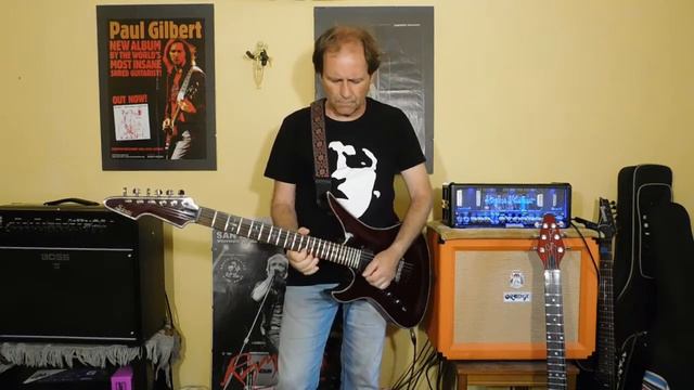 Hojas incandescentes / Schecter Hellraiser Avenger смотреть онлайн