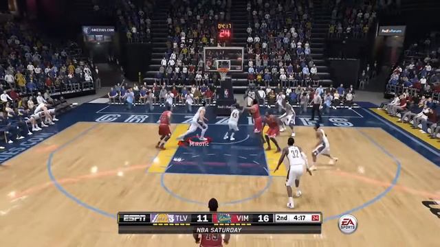 EA SPORTS™ NBA LIVE 15-Bol Dunk смотреть онлайн