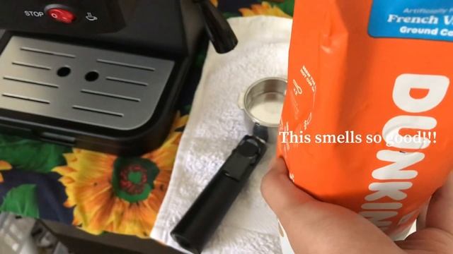 NIKAI ESPRESSO COFFEE MACHINE | unboxing my first coffee machine | آلة صنع القهوة смотреть онлайн