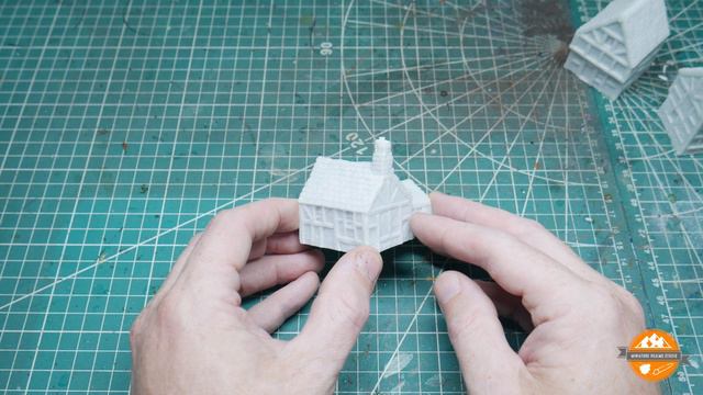 10mm Battlescale Buildings Review смотреть онлайн