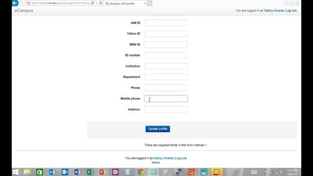 Working with Moodle Section 1 смотреть онлайн