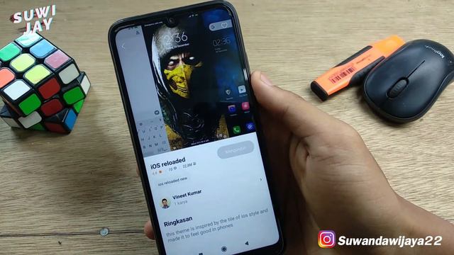 CARA MENGATASI TIDAK BISA INSTAL TEMA MIUI 11 (ERROR 4000) смотреть онлайн