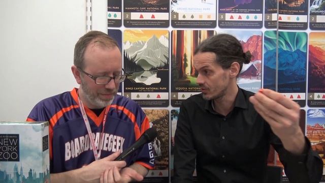 New York Zoo — game preview at Spielwarenmesse 2020 смотреть онлайн