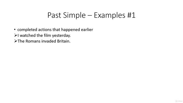 Past Simple смотреть онлайн