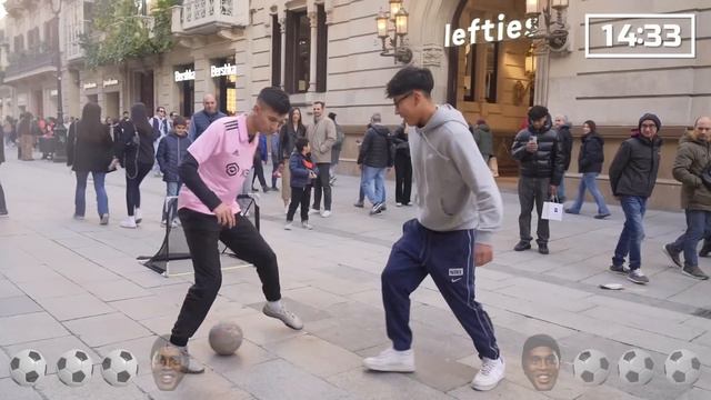 Pro Footballers Set Me Football Challenges! смотреть онлайн