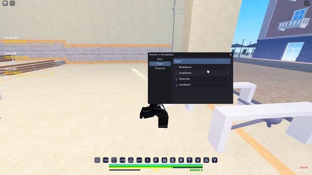 ??ROBLOX IS UNBREAKABLE SCRIPT UPDATE | TELEPORT TO ITEMS AND NPC'S PASTEBIN?? смотреть онлайн