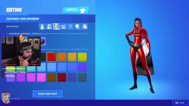 Streamers React to "CUSTOMIZABLE" HERO Skins in Fortnite Item Shop Today! - Superhero Skins смотреть онлайн
