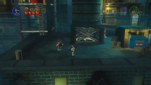 LEGO BATMAN THE VIDEOGAME⭕2 ЭПИЗОД⭕1 МИССИЯ смотреть онлайн