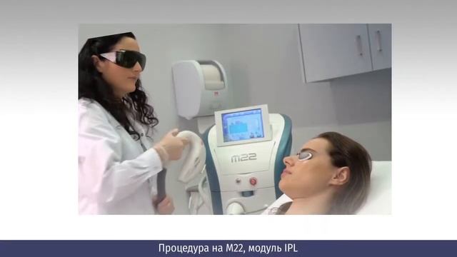 Универсальный IPL модуль платформы M22
