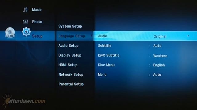 Samsung BD-P1600 Blu-ray player review - menus смотреть онлайн