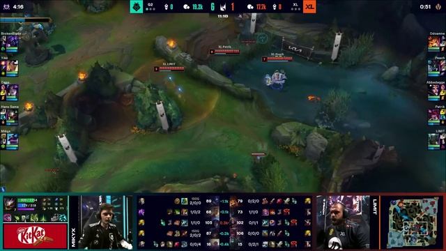 G2 vs. XL - Playoffs - Final | LEC Summer | G2 Esports vs. EXCEL | Game 2 (2023) смотреть онлайн