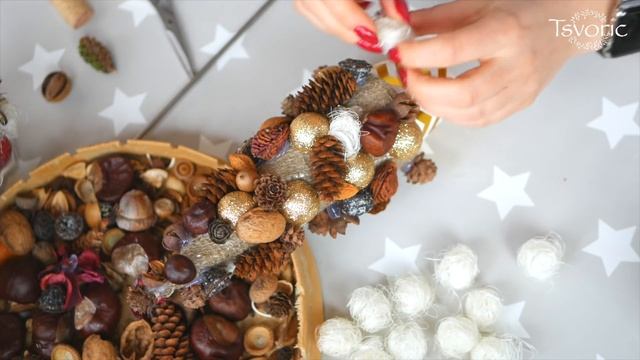 DIY Christmas tree / Рождественская елочка своими руками / DIY Tsvoric смотреть онлайн