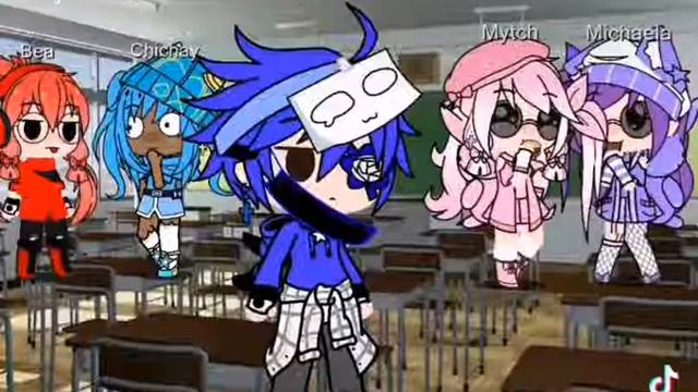 Ignore you're crush trend/meme смотреть онлайн