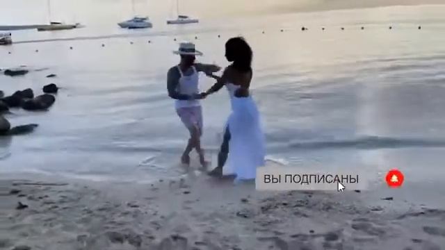 Обалденно красивые песня и танец!!! МОРЕ ШУМЕЛО Татьяна Козловская Танцуют Хорхе Атака и Таня Алема смотреть онлайн