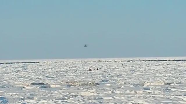 На Сахалине снято со льдины более 200 человек" смотреть онлайн