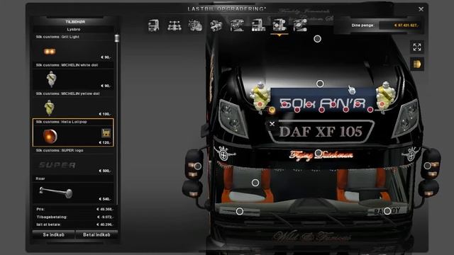 ets 2 daf tuning skin is freddy's смотреть онлайн